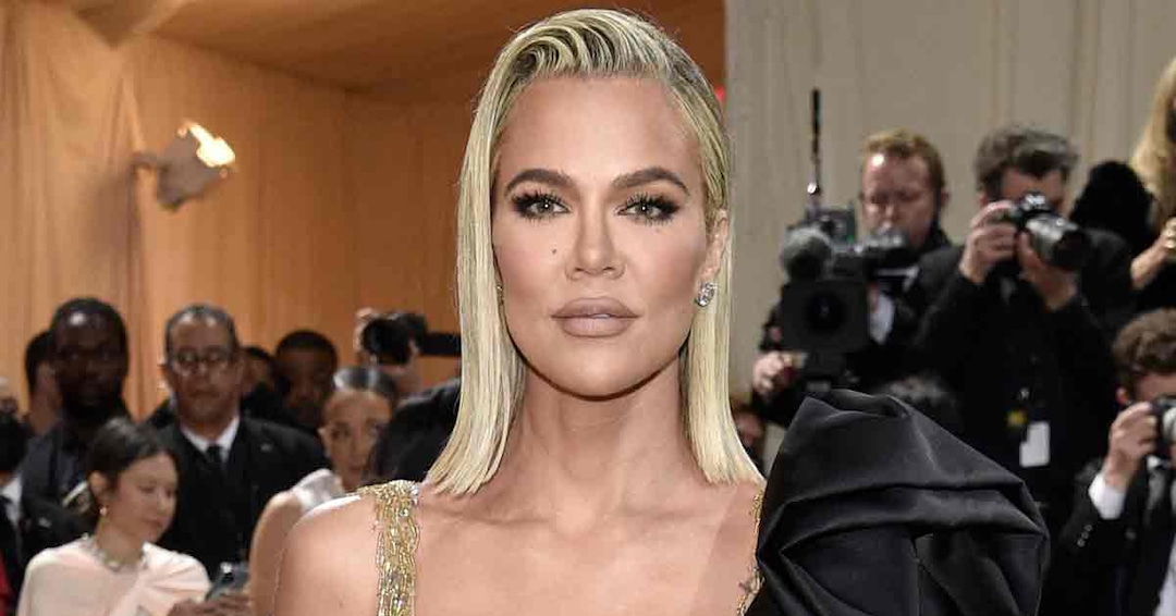 Khloe K. Says She “Almost Had a Heart Attack” at the 2022 Met Gala